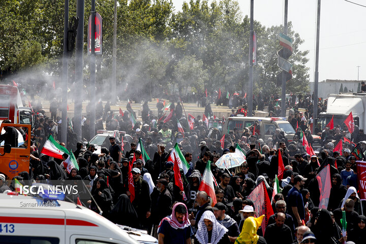 مراسم تشییع پیکر مطهر رهبر شهید انقلاب - تهران