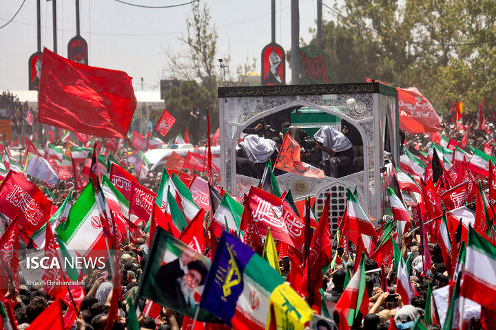 مراسم تشییع پیکر مطهر رهبر شهید انقلاب - تهران