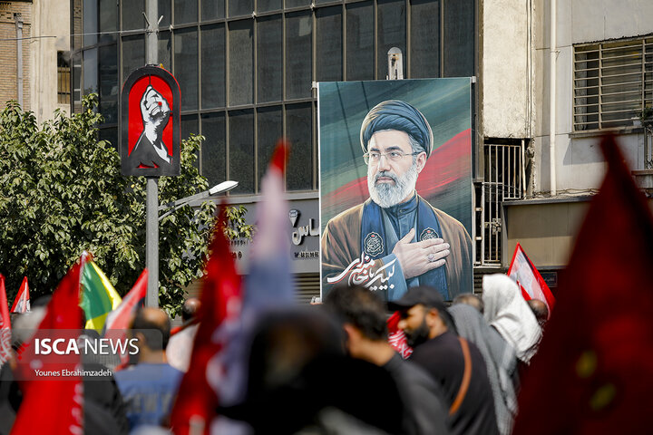 مراسم تشییع پیکر مطهر رهبر شهید انقلاب - تهران
