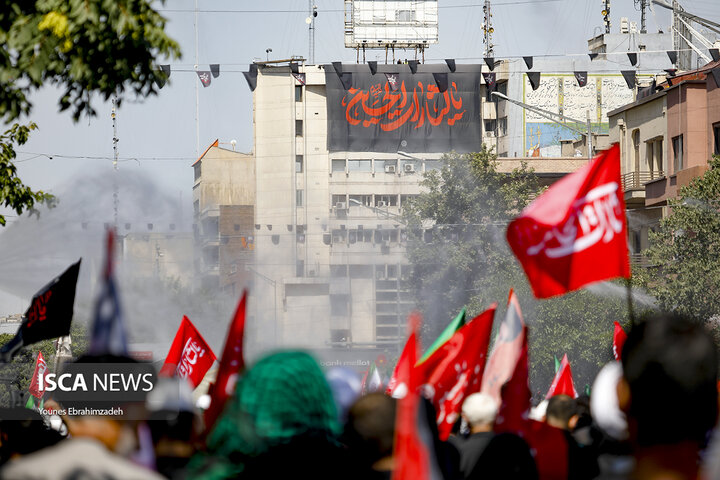 مراسم تشییع پیکر مطهر رهبر شهید انقلاب - تهران
