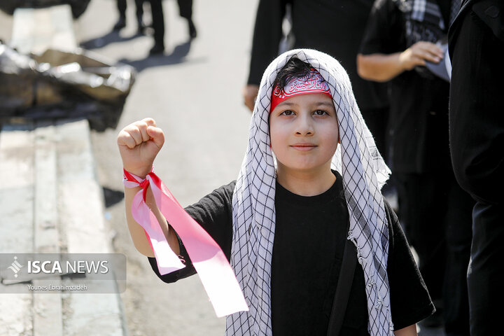 مراسم تشییع پیکر مطهر رهبر شهید انقلاب - تهران