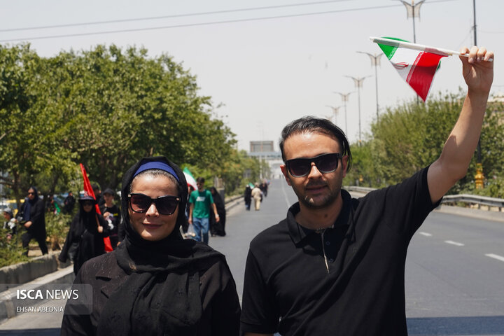 بدرقه آقای شهید ایران