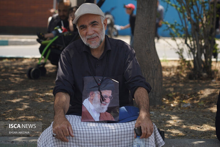 بدرقه آقای شهید ایران