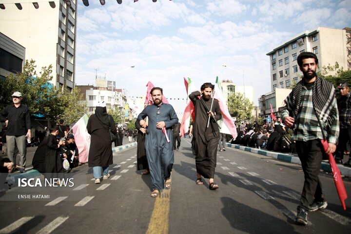 تشییع رهبر انقلاب انسیه حاتمی