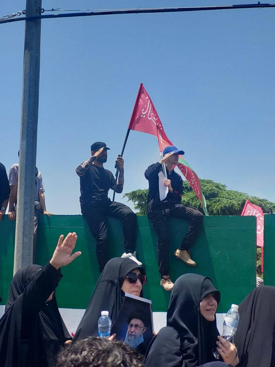 آغاز مراسم تشییع پیکر مطهر "رهبر شهید انقلاب" در تهران