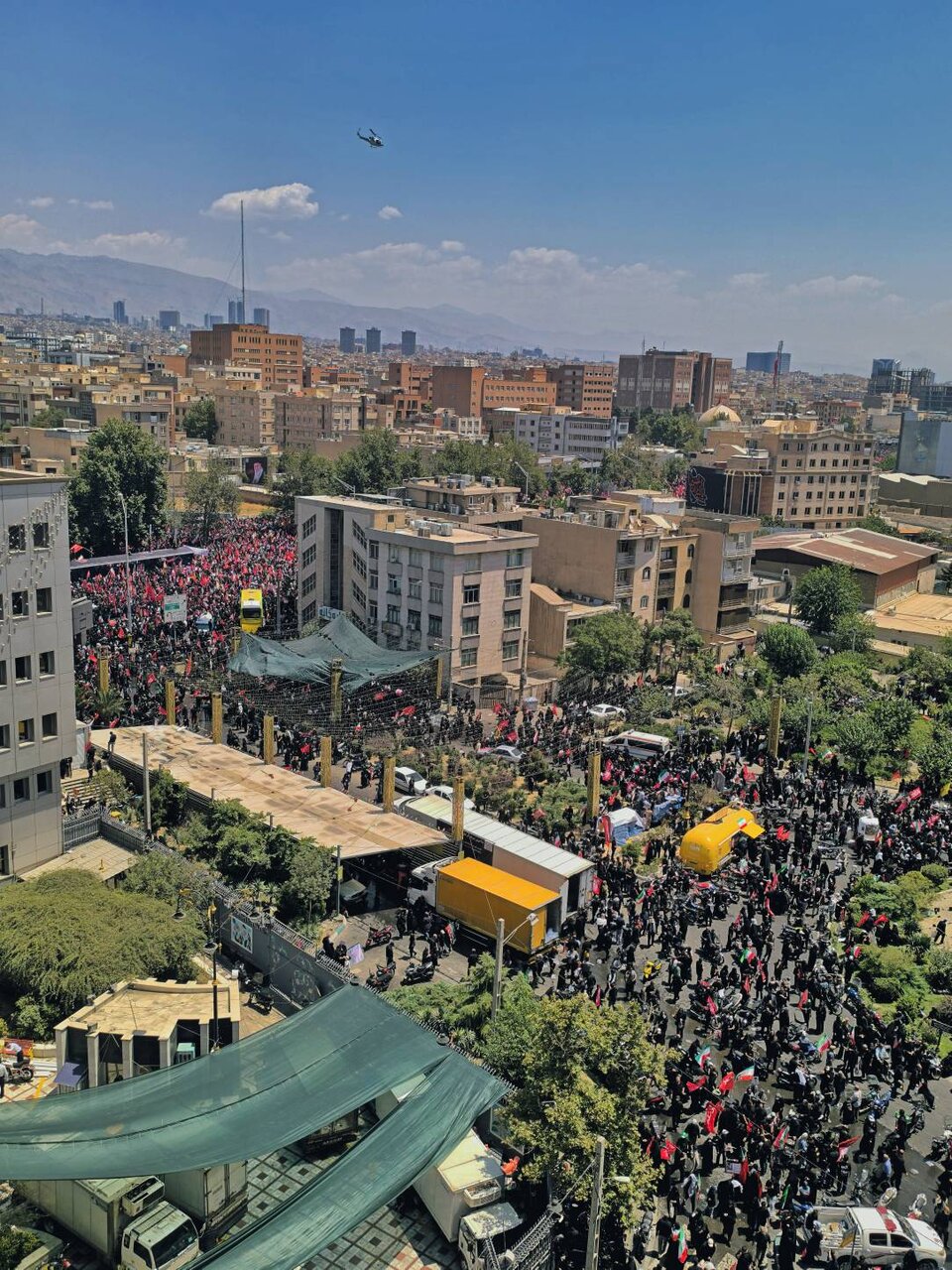 جزئیات مراسم تشییع پیکر مطهر "رهبر شهید انقلاب" در تهران