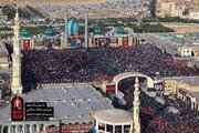 قم در قاب وداع با قائد امت؛ تشییع و بدرقه میلیونی پیکر رهبر شهید