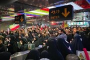 ثبت بیش از ۲۳ میلیون سفر با حمل و نقل عمومی در مراسم وداع و تشییع رهبر شهید