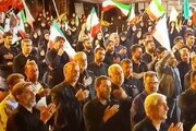نسل جدید، پای کار امنیت؛ حضور پرشور نوجوانان خرم‌دره‌ای در تجمع اقتدار