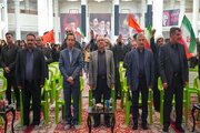 هم‌صدایی دانشگاهیان و طلاب فارس در بزرگداشت رهبر شهید؛ تأکید بر تداوم گفتمان علم، ایمان و استقلال