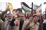 حضور پرشور عشایر کهگیلویه و بویراحمد در آیین وداع با رهبر فقید