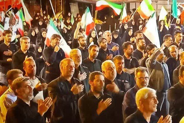 نسل جدید، پای کار امنیت؛ حضور پرشور نوجوانان خرمدرهای در تجمع اقتدار نسل جدید، پای کار امنیت؛ حضور پرشور نوجوانان خرمدرهای در تجمع اقتدار