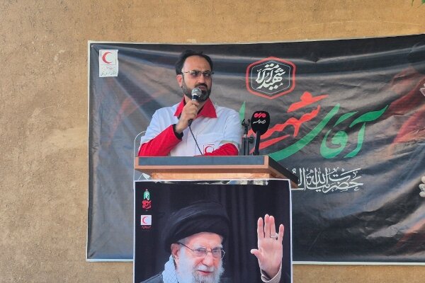 اعزام ۶۰۰ نیروی عملیاتی هلالاحمر خراسان شمالی برای خدمترسانی در مراسم تشییع رهبر شهید در مشهد اعزام ۶۰۰ نیروی عملیاتی هلالاحمر خراسان شمالی برای خدمترسانی در مراسم تشییع رهبر شهید در مشهد