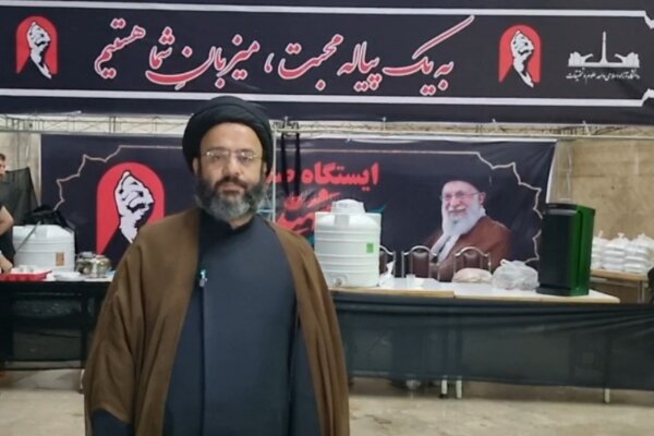 میزبانی از ۴۵۰۰ زائر در موکب دانشگاه علوم و تحقیقات دانشگاه آزاد اسلامی