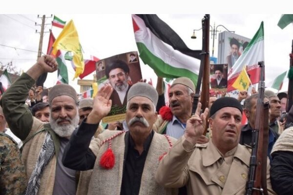 حضور پرشور عشایر کهگیلویه و بویراحمد در آیین وداع با رهبر فقید