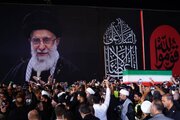 پیکر مطهر رهبر شهید انقلاب وارد نجف اشرف شد