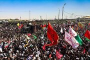 مردم نجف با قائد شهید امت اسلام وداع کردند
