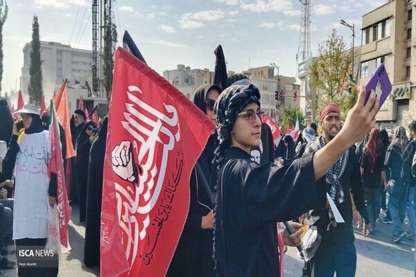 تهران به روایت ایسکانیوز فارس