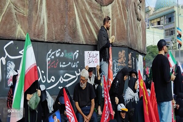 تهران به روایت ایسکانیوز فارس