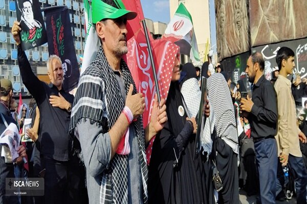 تهران به روایت ایسکانیوز فارس