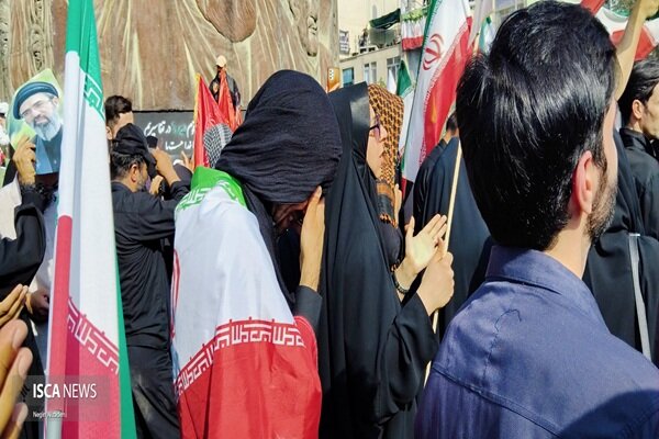 تهران به روایت ایسکانیوز فارس