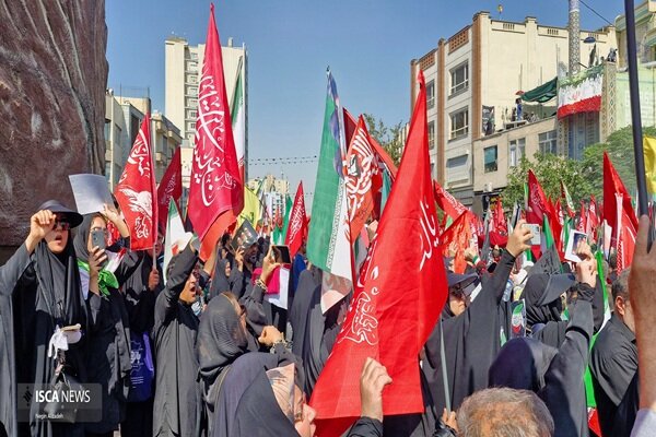 تهران به روایت ایسکانیوز فارس