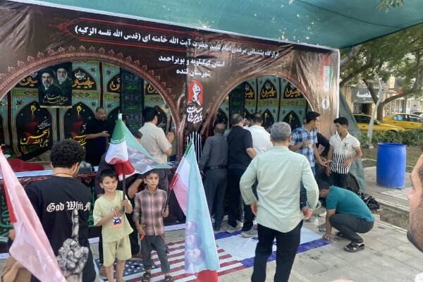 ششمین روز فعالیت موکب جهادگران لنده در میهمانی مشهد ششمین روز فعالیت موکب جهادگران لنده در میهمانی مشهد