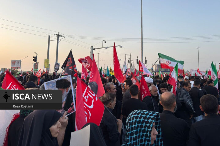 تشییع رهبر شهید انقلاب قم