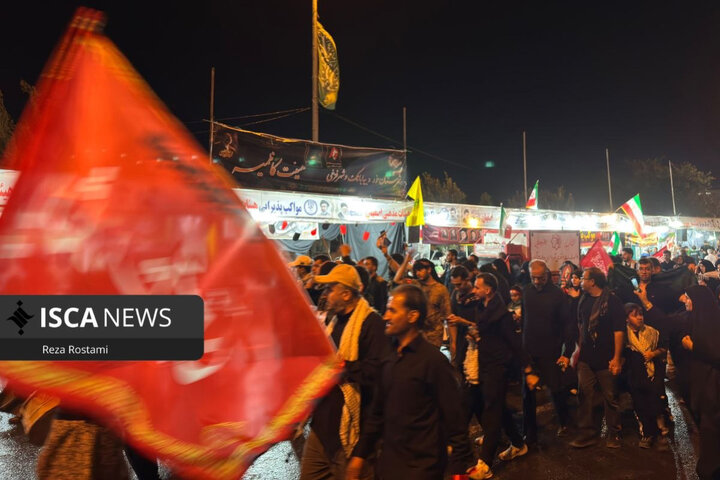 تشییع رهبر شهید انقلاب قم