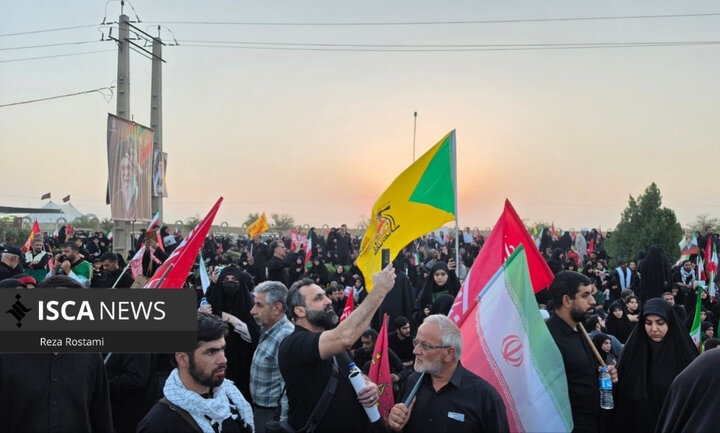 تشییع رهبر شهید انقلاب قم
