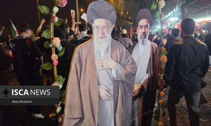 تشییع رهبر شهید انقلاب قم