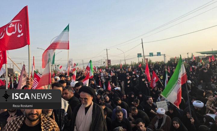 تشییع رهبر شهید انقلاب قم