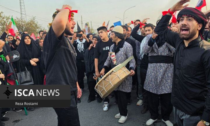 تشییع رهبر شهید انقلاب قم
