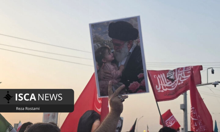 تشییع رهبر شهید انقلاب قم