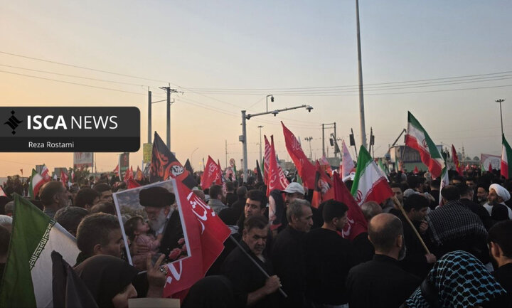 تشییع رهبر شهید انقلاب قم