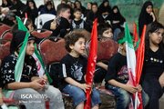 میزبانی حسینیه «مادر و کودک» از عزاداران کوچک در دهه اول محرم