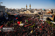 مراسم تشییع پیکر «قائد شهید امت» در مشهد