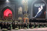 بزرگداشت امام شهید در حرم مطهر رضوی برگزار می‌شود
