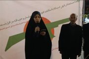 فریاد اعتراض دانشجویان در برابر استکبار؛ تجلی بصیرت در حمایت از نیروهای مقاومت
