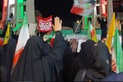 صدای مردم زنجان در ساعات پایانی شب؛ گزارش ایسکانیوز از تجمع مردمی و مطالبات شهروندان