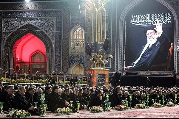 بزرگداشت امام شهید در حرم مطهر رضوی برگزار می‌شود