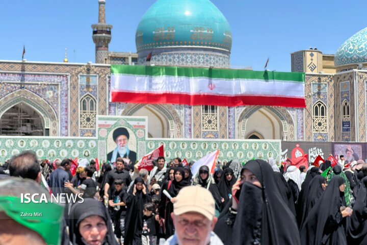 تشییع رهبرشهید