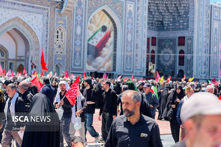 تشییع رهبرشهید