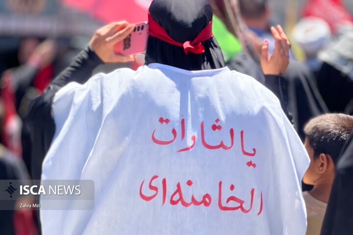 تشییع رهبرشهید