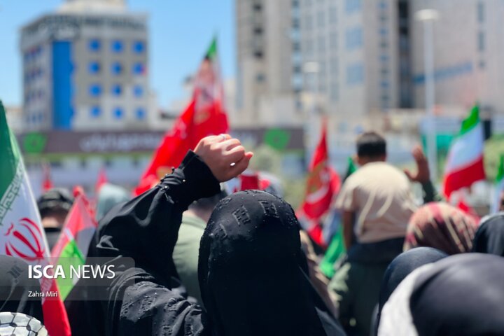 تشییع رهبرشهید