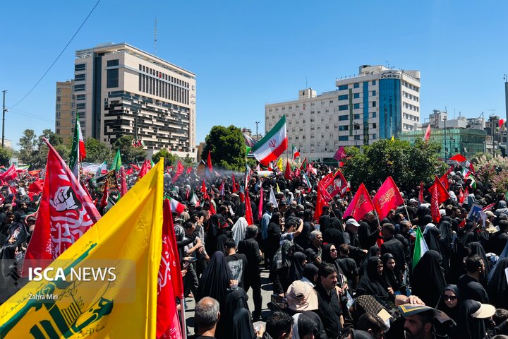 تشییع رهبرشهید