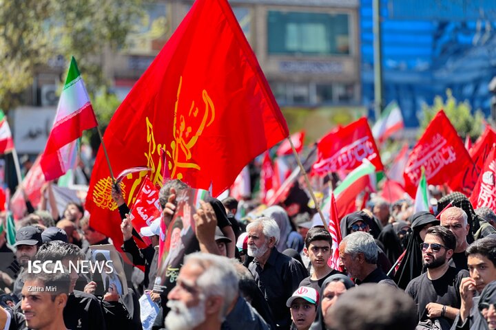 تشییع رهبرشهید