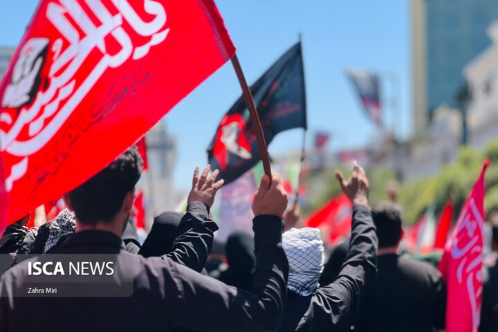 تشییع رهبرشهید