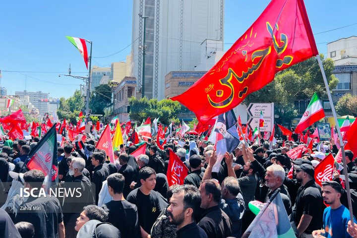 تشییع رهبرشهید