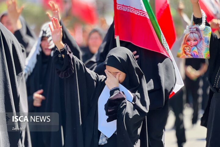 تشییع رهبرشهید
